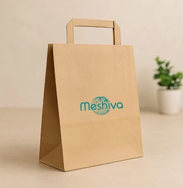 flat handle bags